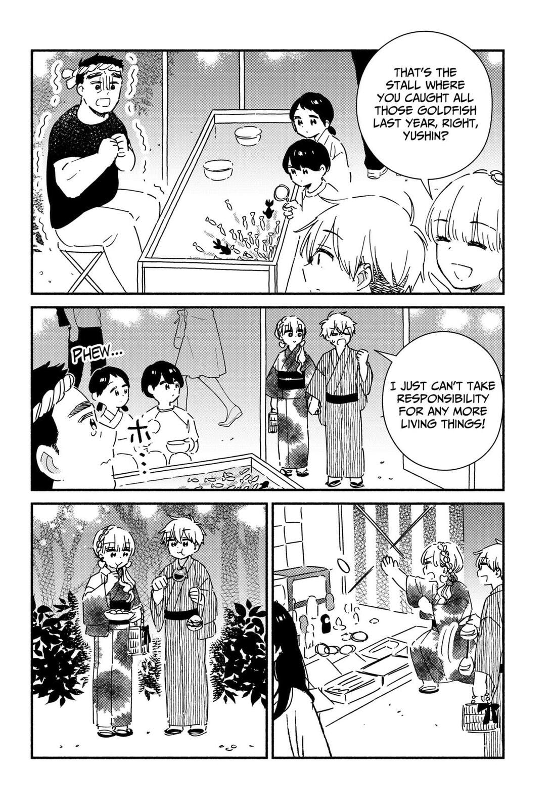 Kono Class ni Gal wa Inai (Pre-Serialization) Chapter 40 page 8 - 
