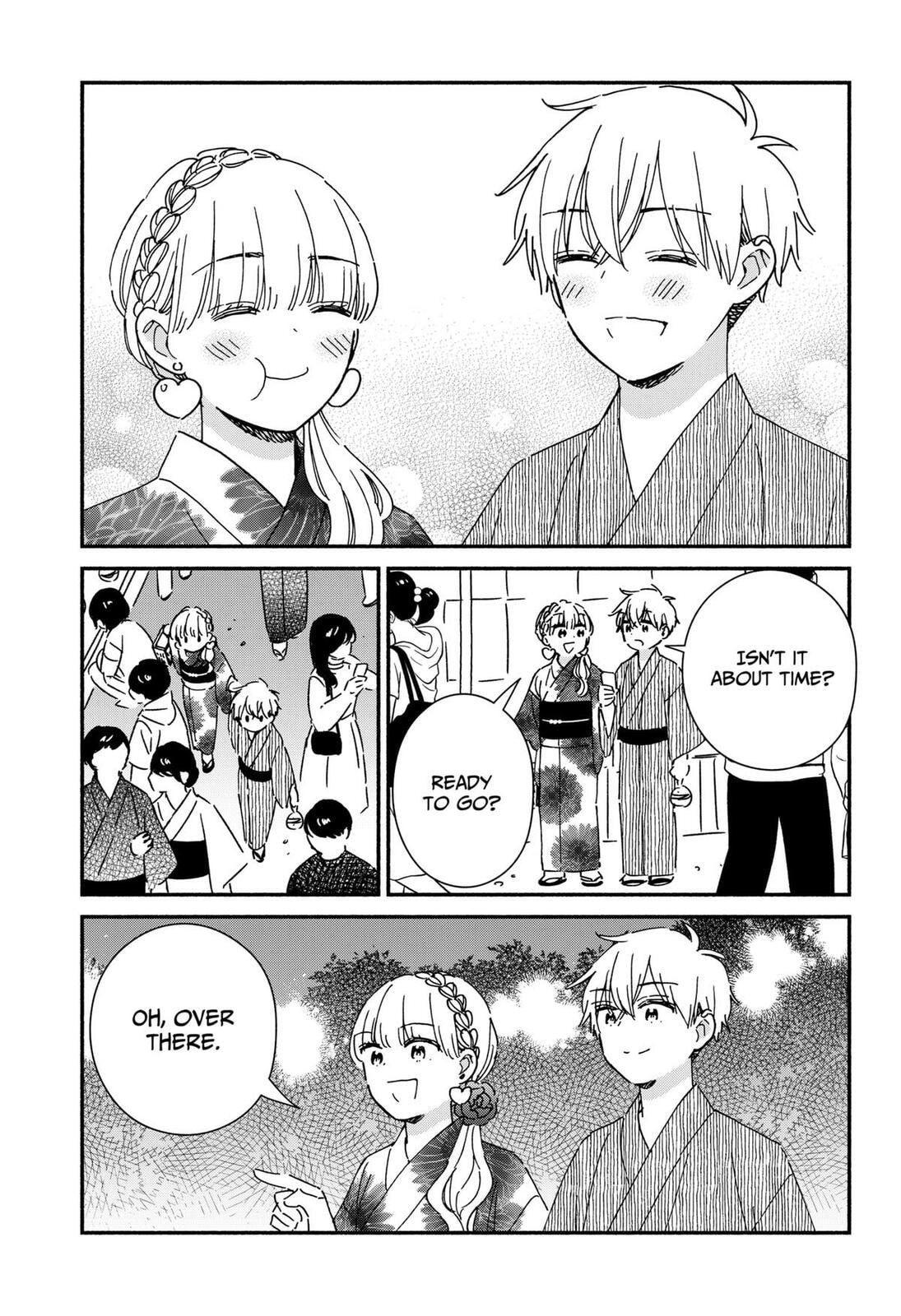 Kono Class ni Gal wa Inai (Pre-Serialization) Chapter 40 page 9 - 