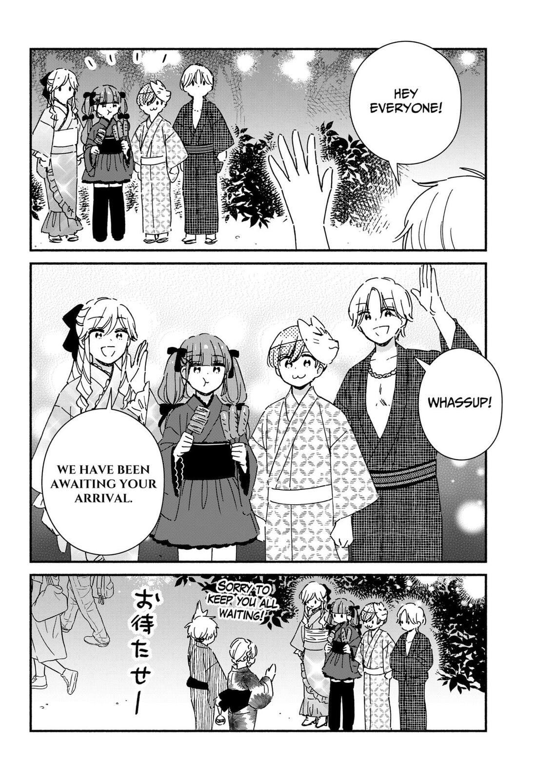 Kono Class ni Gal wa Inai (Pre-Serialization) Chapter 40 page 10 - 