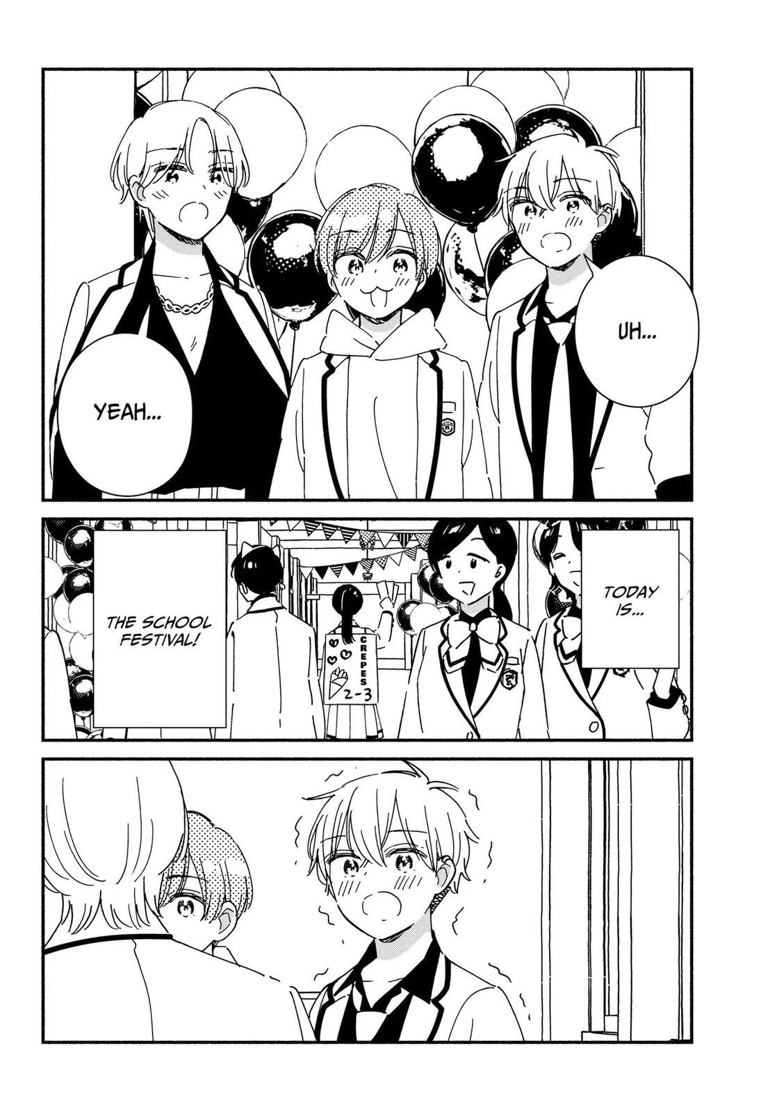 Kono Class ni Gal wa Inai (Pre-Serialization) Chapter 41 page 2 - 