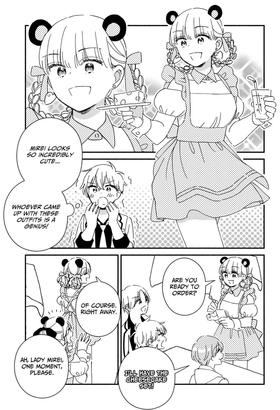 Kono Class ni Gal wa Inai (Pre-Serialization) Chapter 41 page 3 - 