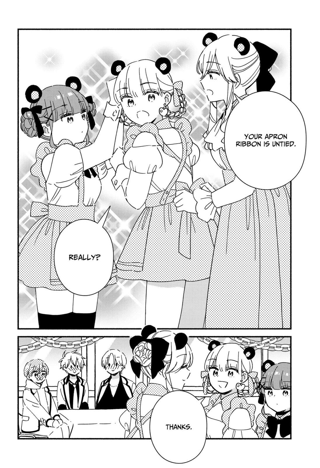 Kono Class ni Gal wa Inai (Pre-Serialization) Chapter 41 page 4 - 