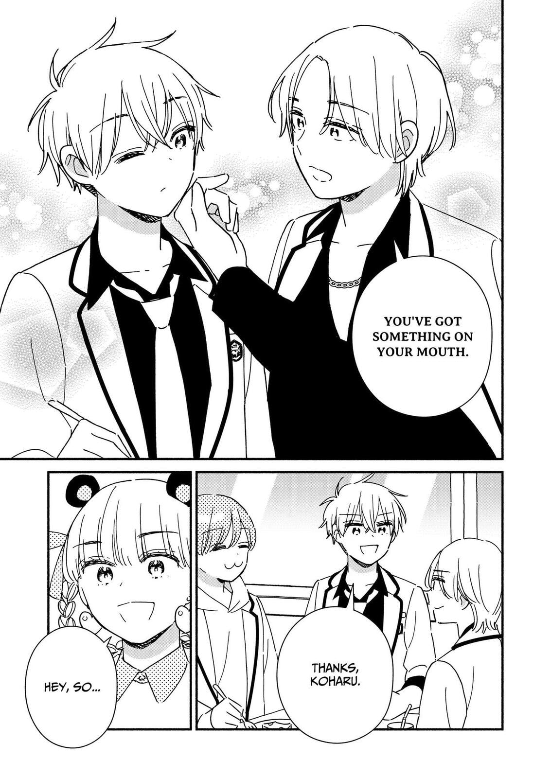 Kono Class ni Gal wa Inai (Pre-Serialization) Chapter 41 page 7 - 