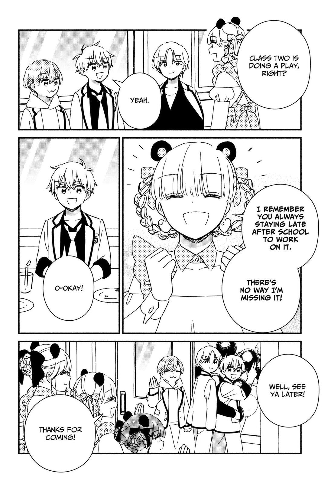 Kono Class ni Gal wa Inai (Pre-Serialization) Chapter 41 page 8 - 