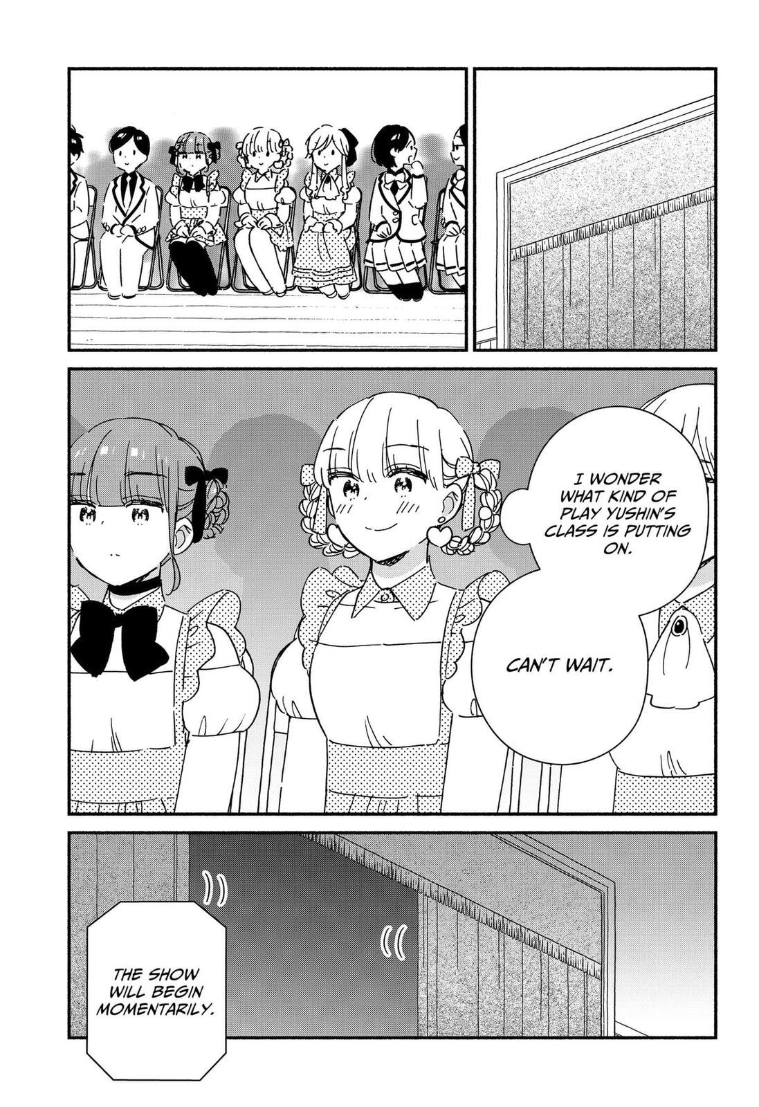 Kono Class ni Gal wa Inai (Pre-Serialization) Chapter 41 page 9 - 