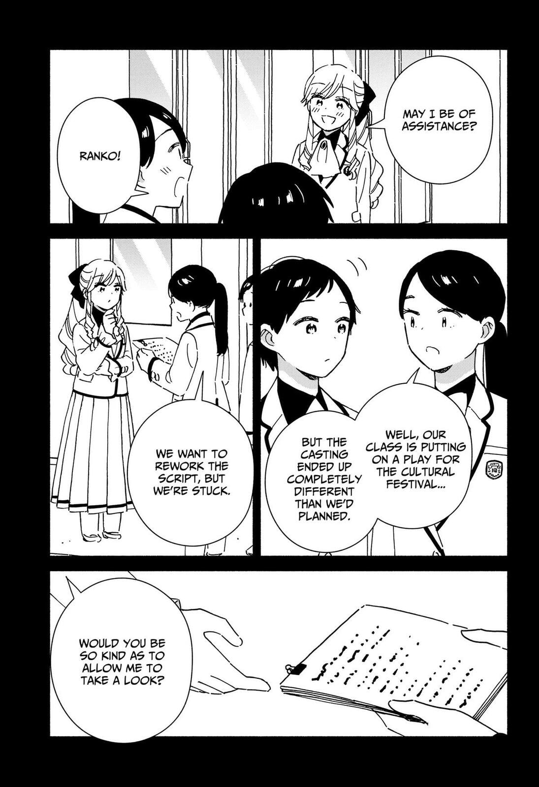 Kono Class ni Gal wa Inai (Pre-Serialization) Chapter 42 page 13 - 