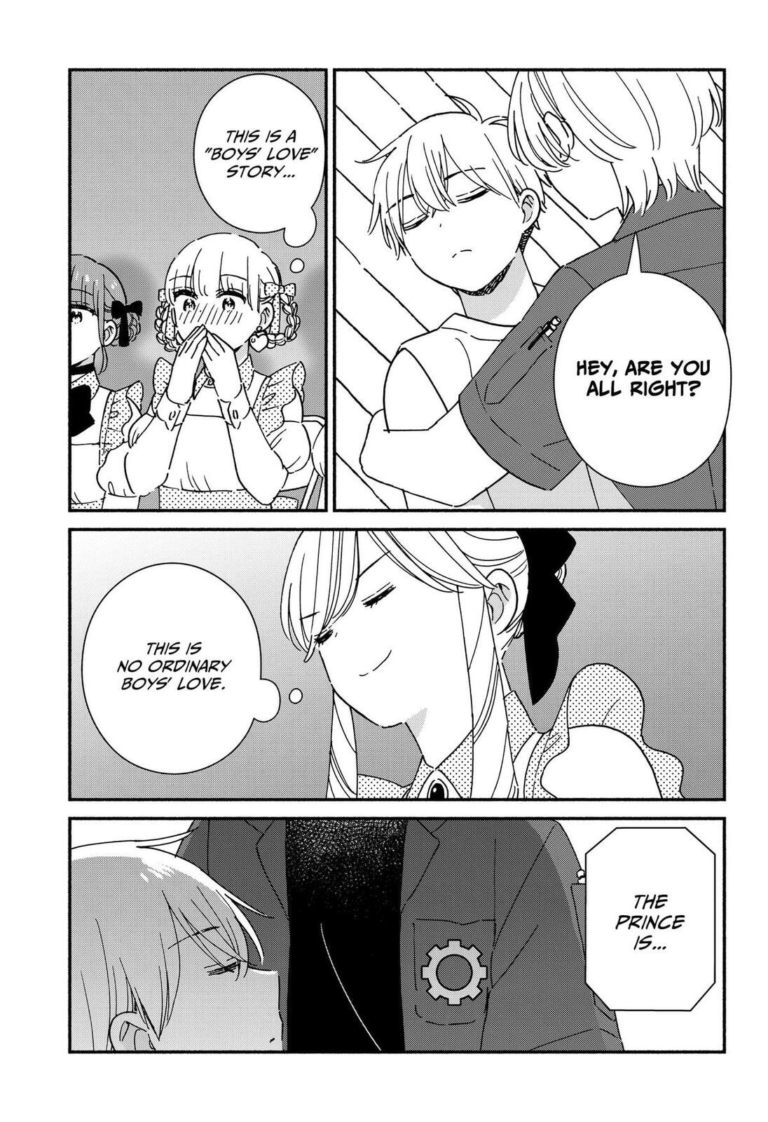 Kono Class ni Gal wa Inai (Pre-Serialization) Chapter 42 page 17 - 