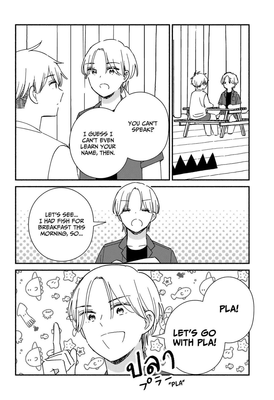 Kono Class ni Gal wa Inai (Pre-Serialization) Chapter 42 page 22 - 