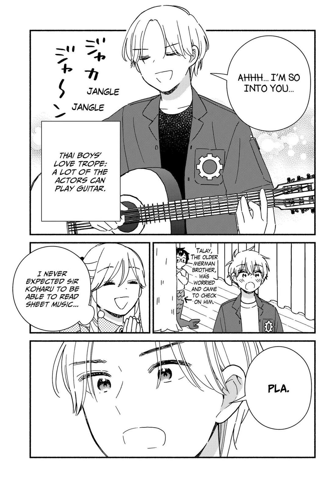 Kono Class ni Gal wa Inai (Pre-Serialization) Chapter 42 page 33 - 