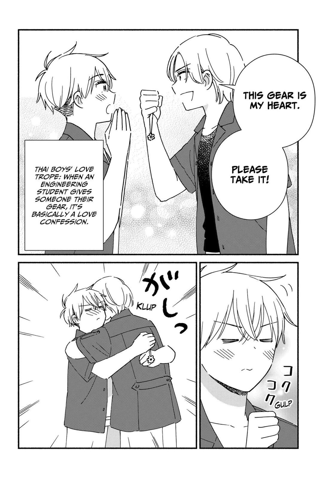 Kono Class ni Gal wa Inai (Pre-Serialization) Chapter 42 page 34 - 