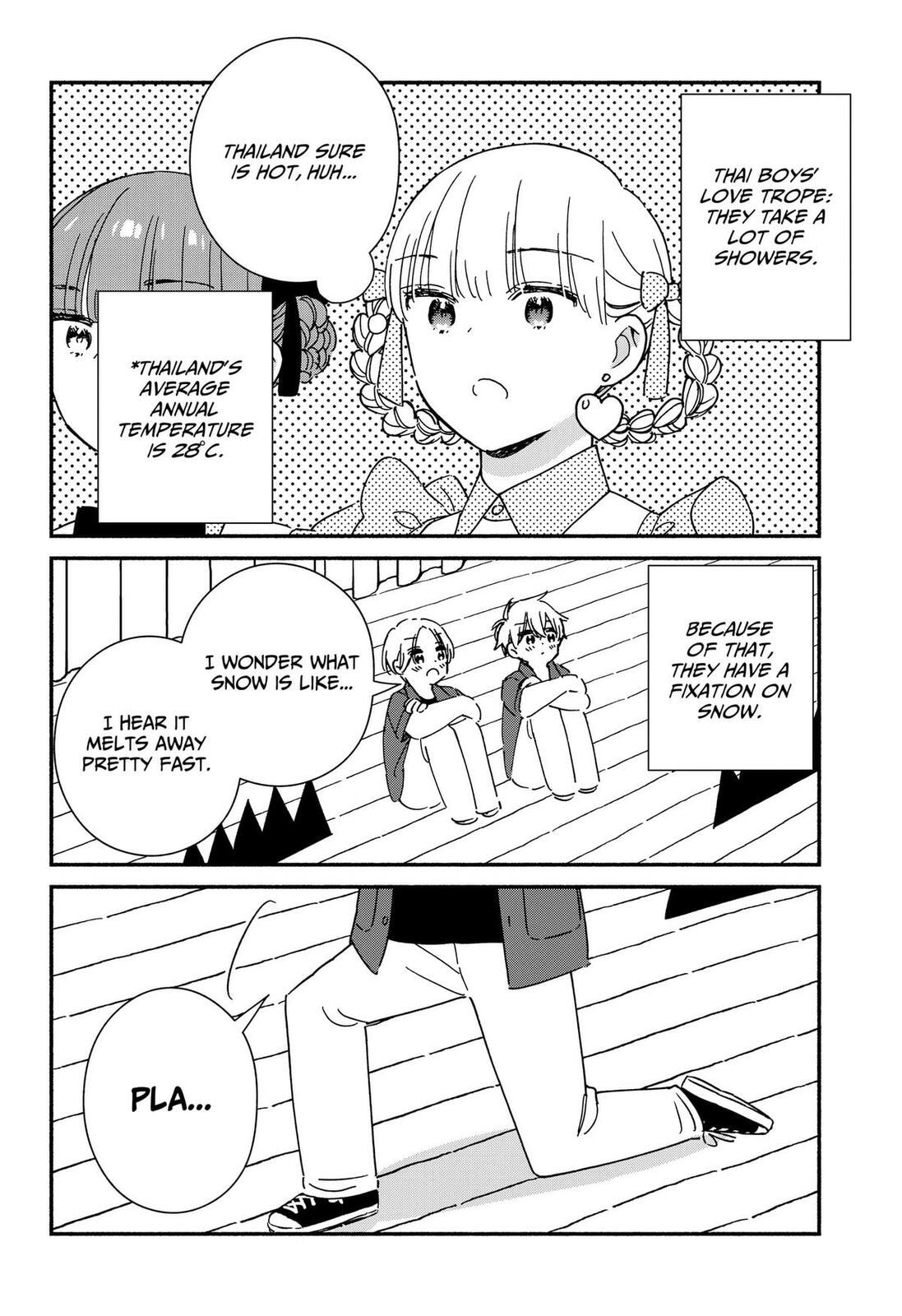 Kono Class ni Gal wa Inai (Pre-Serialization) Chapter 42 page 38 - 