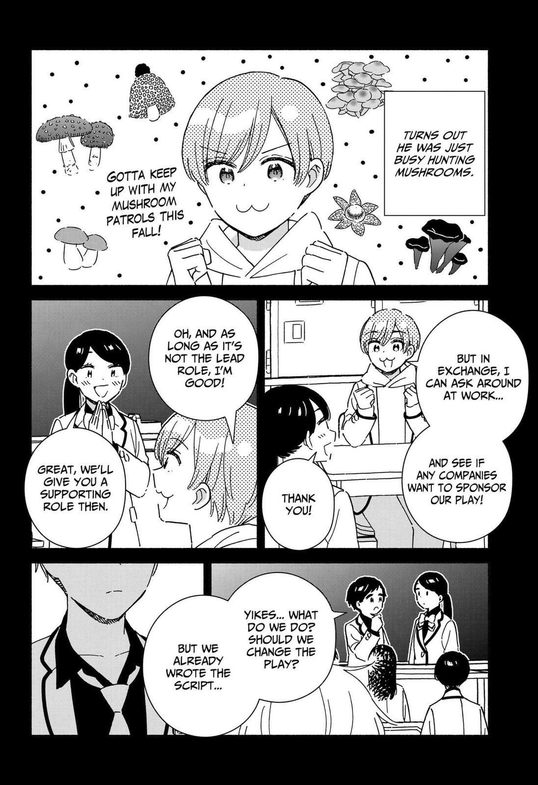 Kono Class ni Gal wa Inai (Pre-Serialization) Chapter 42 page 10 - 