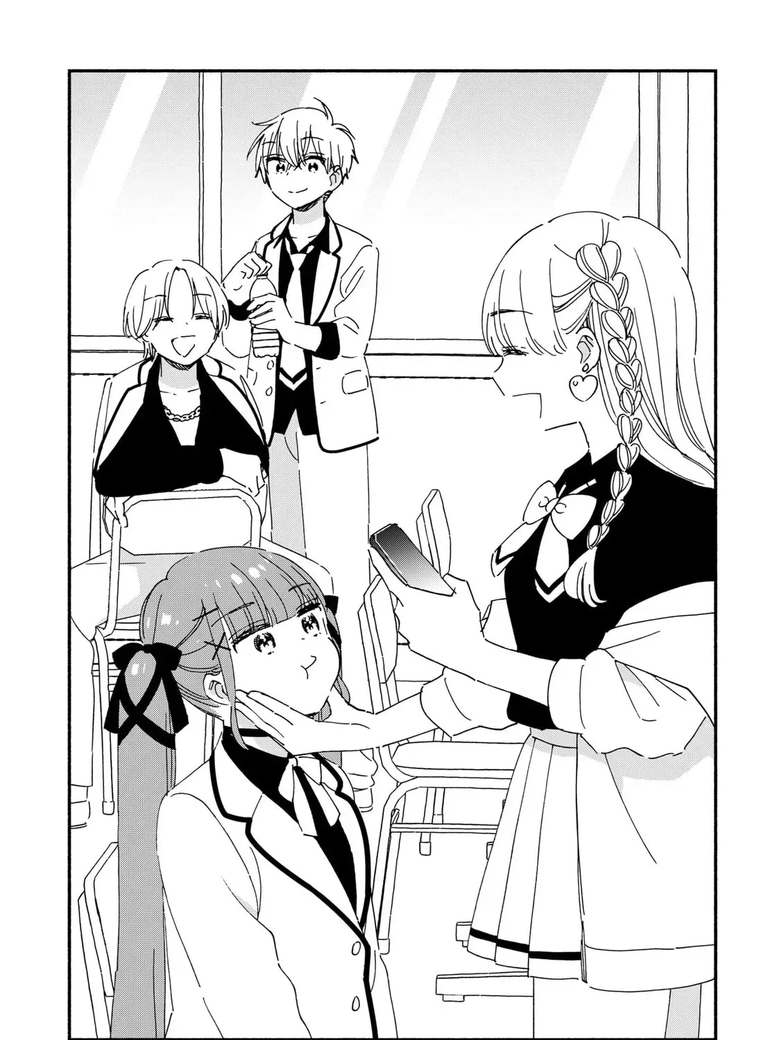 Kono Class ni Gal wa Inai (Pre-Serialization) Chapter 5.1 page 17 - 