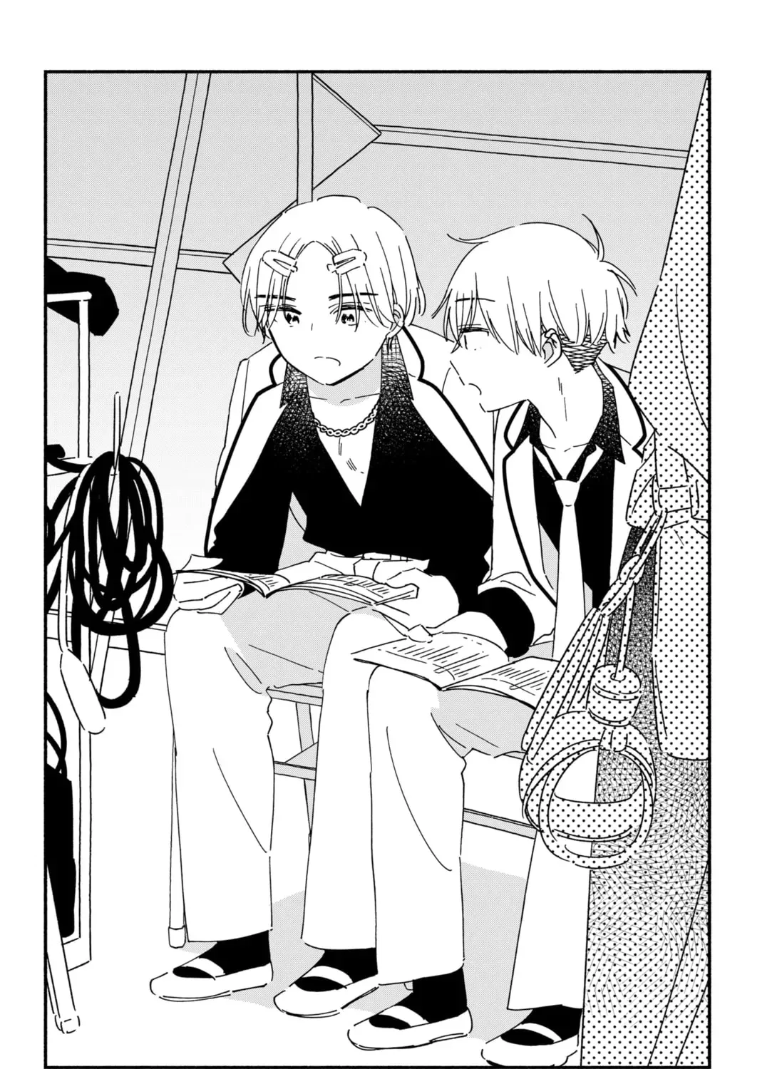 Kono Class ni Gal wa Inai (Pre-Serialization) Chapter 5.1 page 3 - 