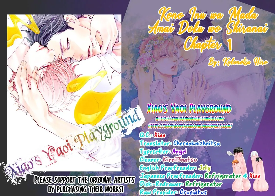 Kono Inu wa Mada Amai Doku o Shiranai Chapter 1 page 40 - 