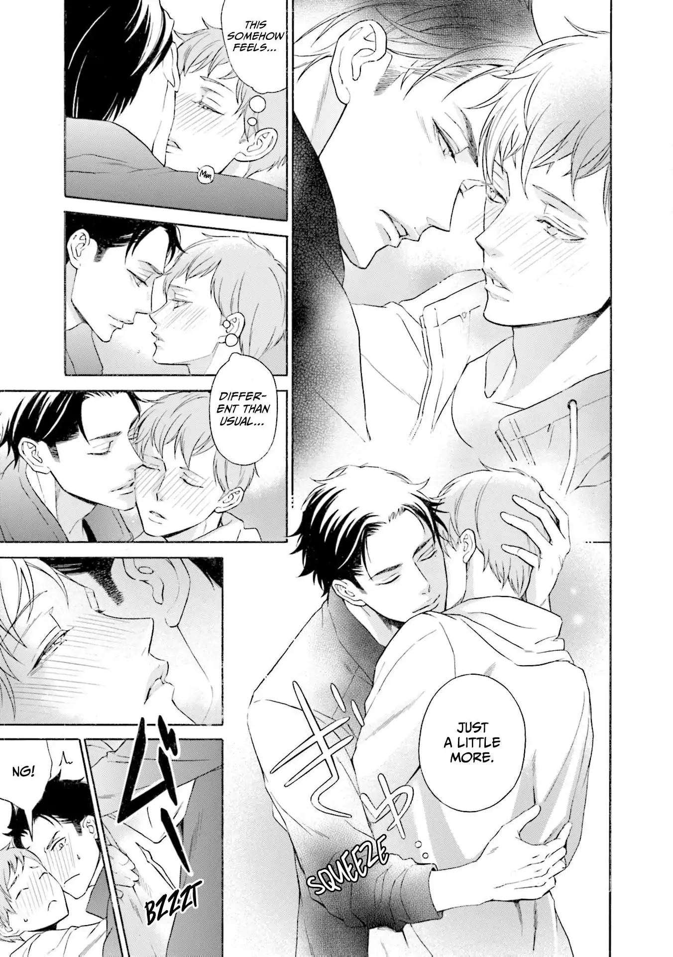 Kono Inu wa Mada Amai Doku o Shiranai Chapter 10 page 17 - 