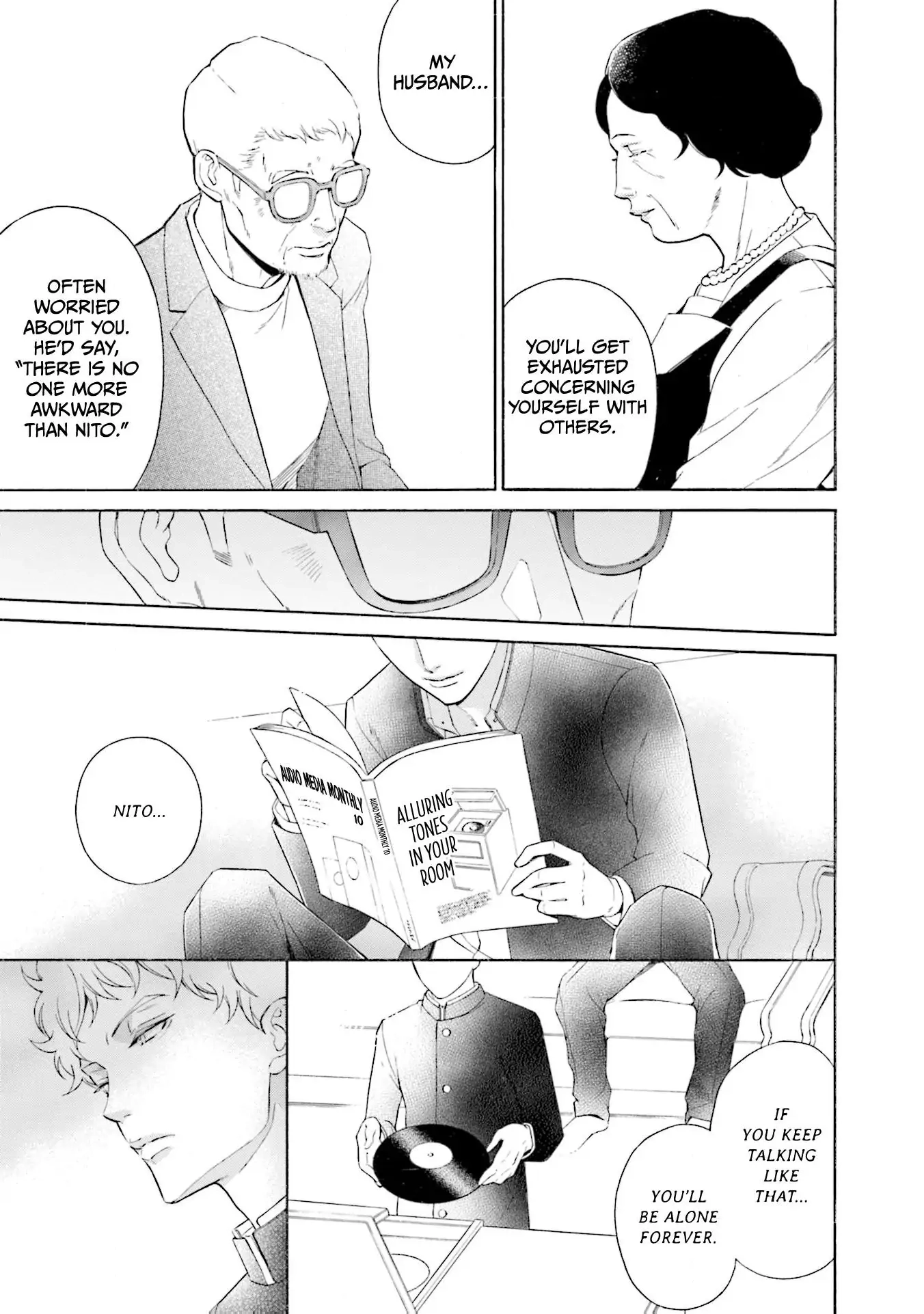 Kono Inu wa Mada Amai Doku o Shiranai Chapter 10 page 5 - 