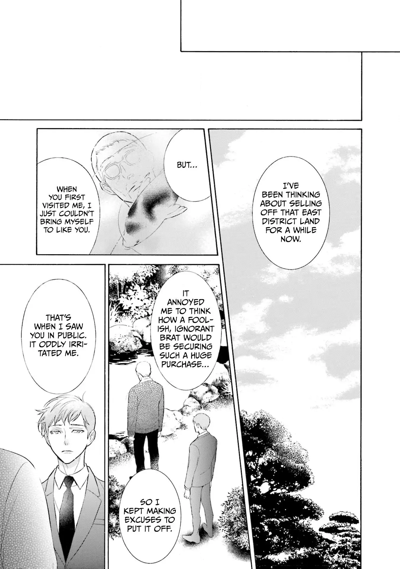 Kono Inu wa Mada Amai Doku o Shiranai Chapter 10 page 47 - 