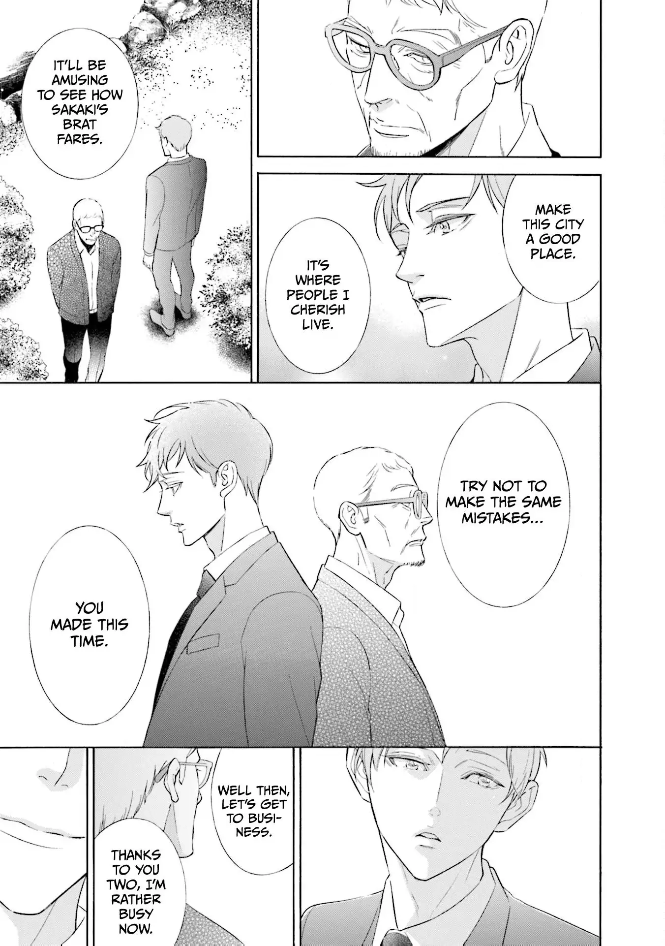Kono Inu wa Mada Amai Doku o Shiranai Chapter 10 page 49 - 