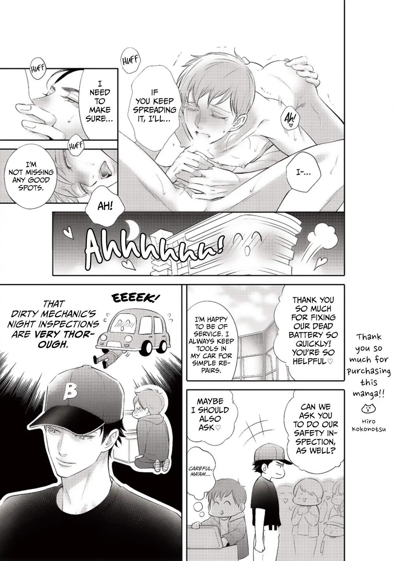 Kono Inu wa Mada Amai Doku o Shiranai Chapter 10 page 64 - 