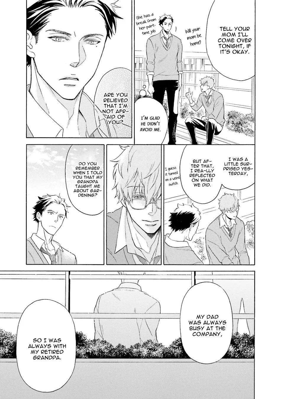 Kono Inu wa Mada Amai Doku o Shiranai Chapter 2 page 23 - 