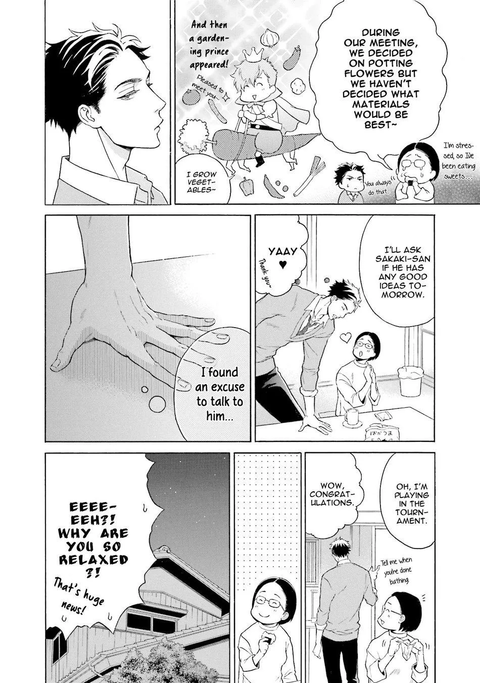Kono Inu wa Mada Amai Doku o Shiranai Chapter 2 page 10 - 