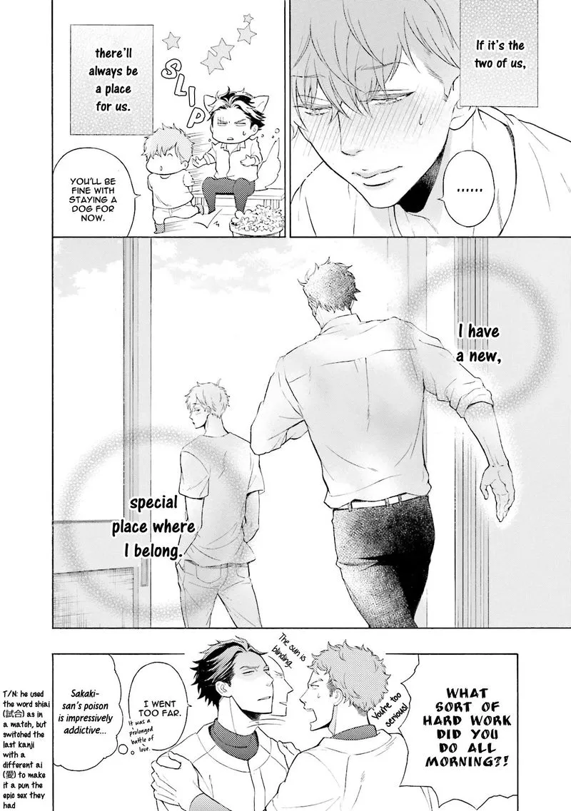 Kono Inu wa Mada Amai Doku o Shiranai Chapter 4 page 37 - 