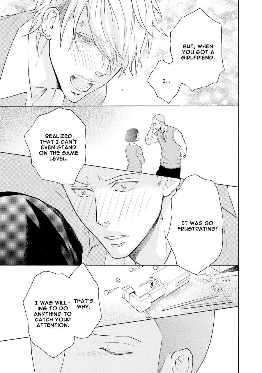 Kono Inu wa Mada Amai Doku o Shiranai Chapter 5 page 35 - 