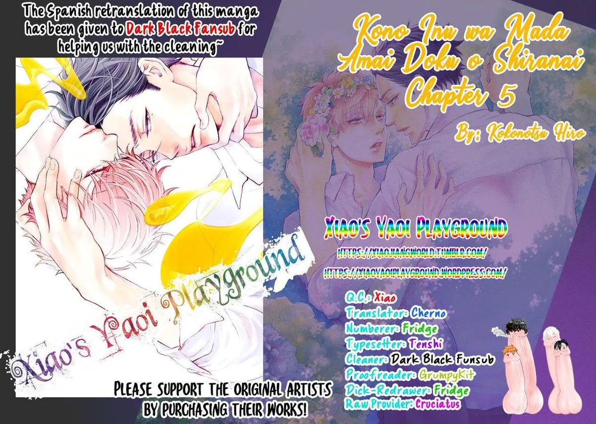 Kono Inu wa Mada Amai Doku o Shiranai Chapter 5 page 40 - 