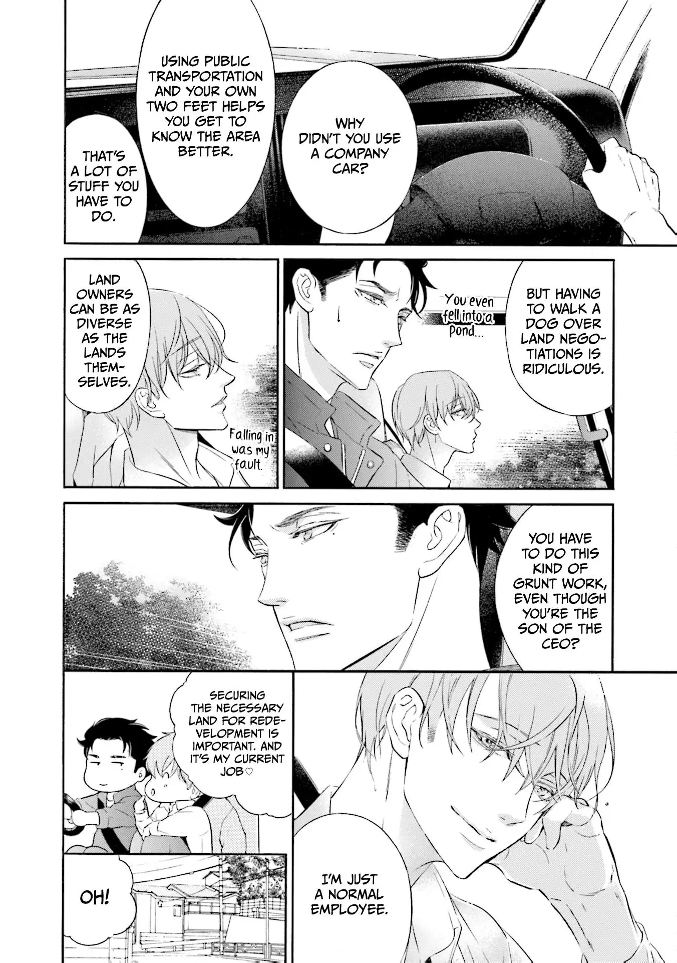 Kono Inu wa Mada Amai Doku o Shiranai Chapter 6 page 14 - 