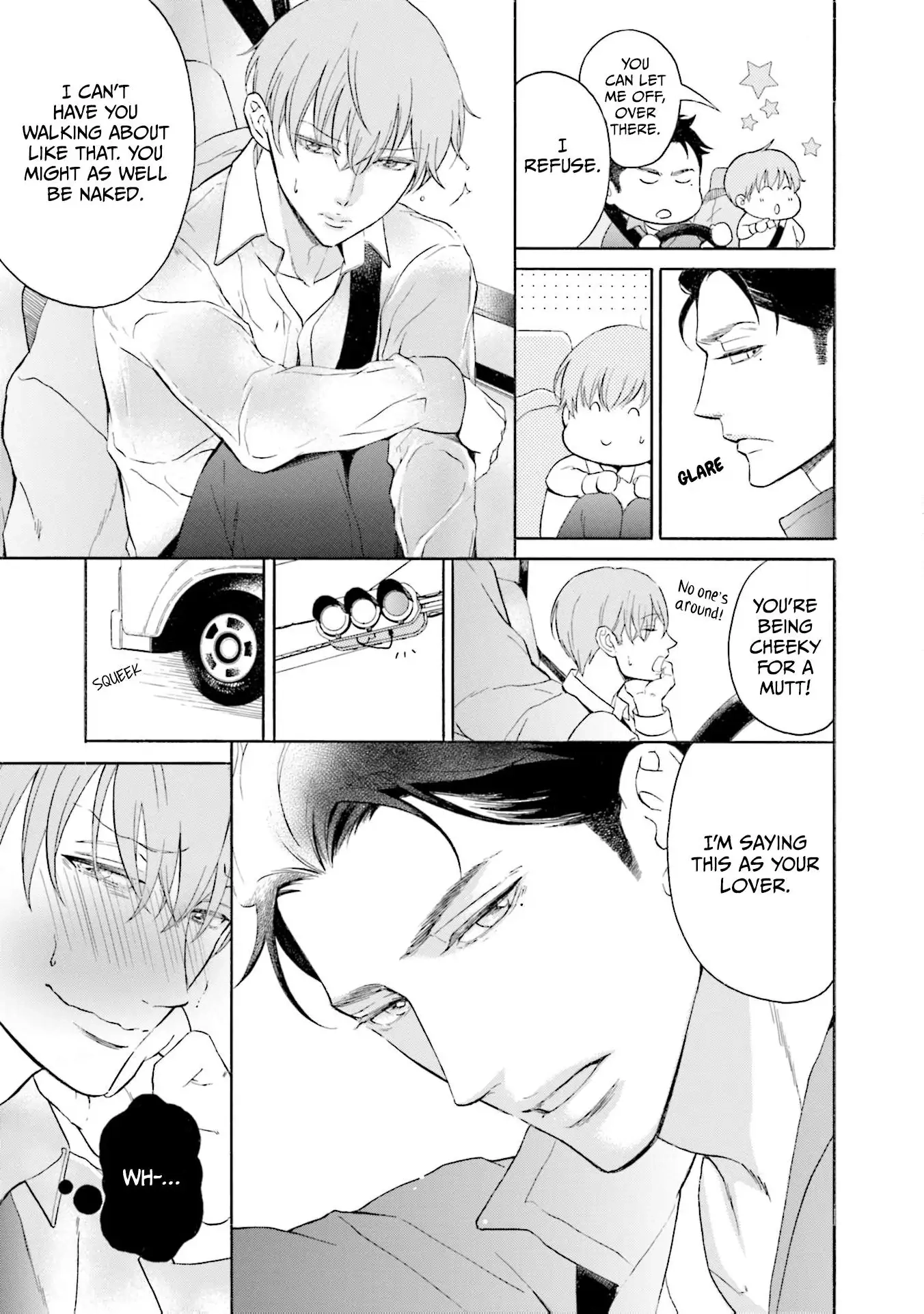 Kono Inu wa Mada Amai Doku o Shiranai Chapter 6 page 15 - 