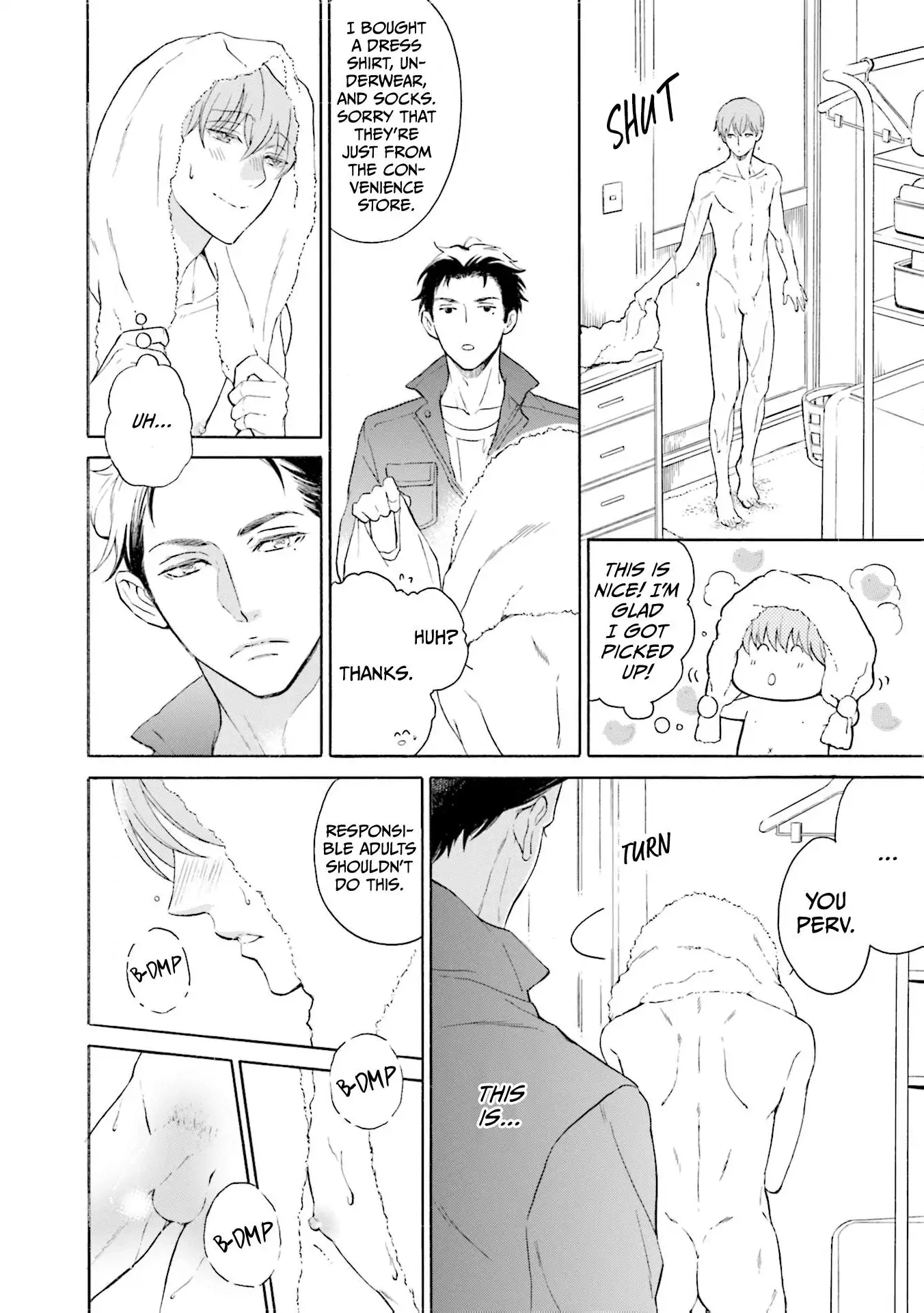 Kono Inu wa Mada Amai Doku o Shiranai Chapter 6 page 18 - 