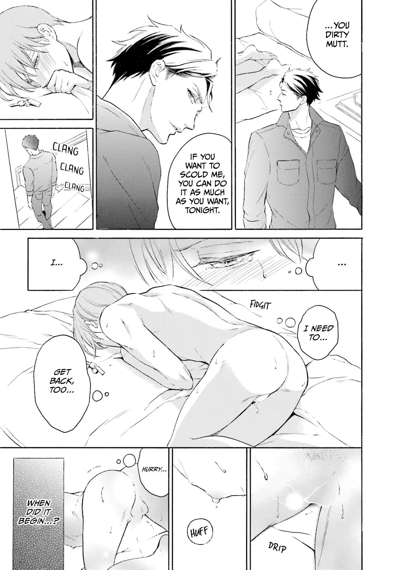 Kono Inu wa Mada Amai Doku o Shiranai Chapter 6 page 23 - 