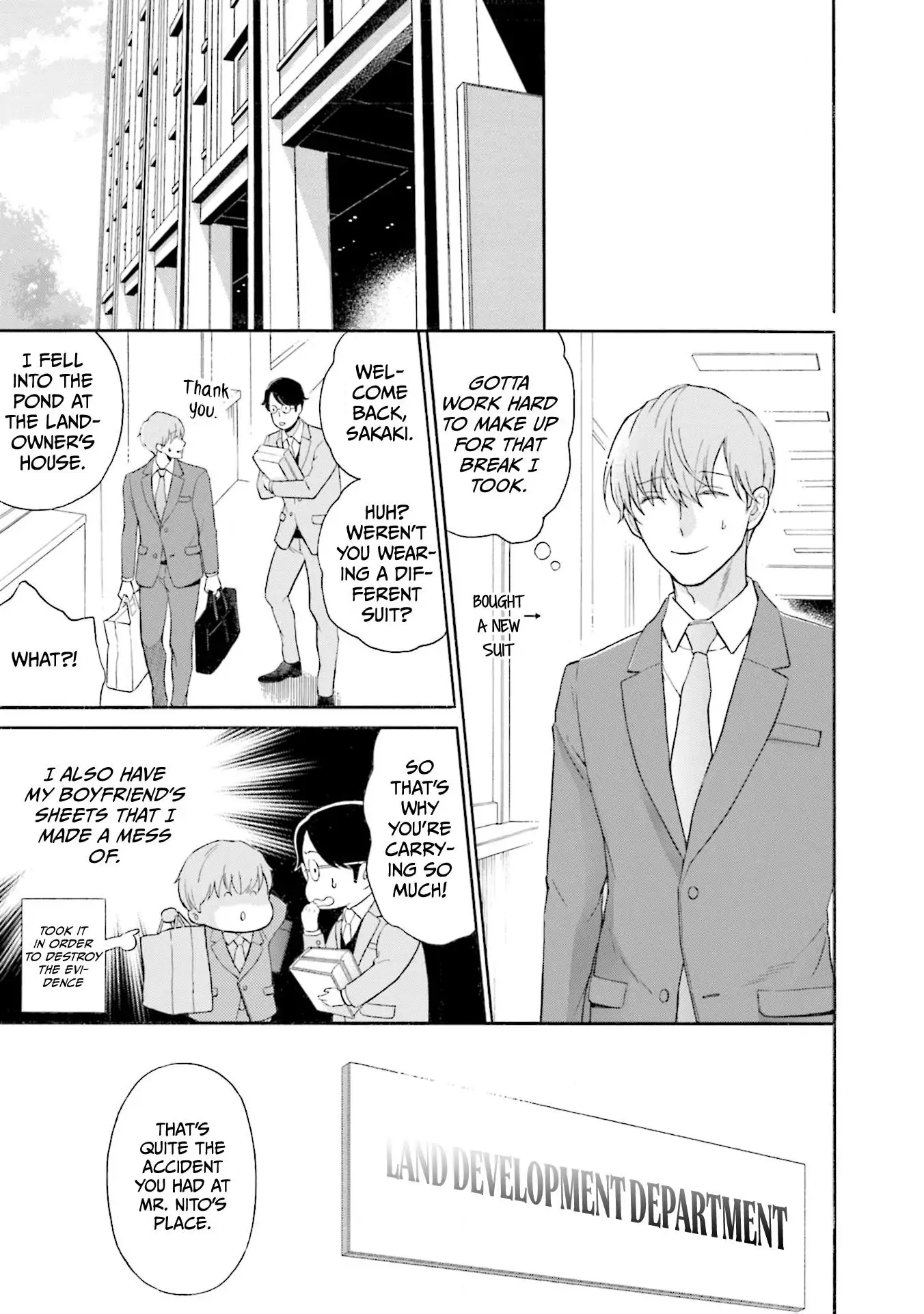 Kono Inu wa Mada Amai Doku o Shiranai Chapter 6 page 29 - 