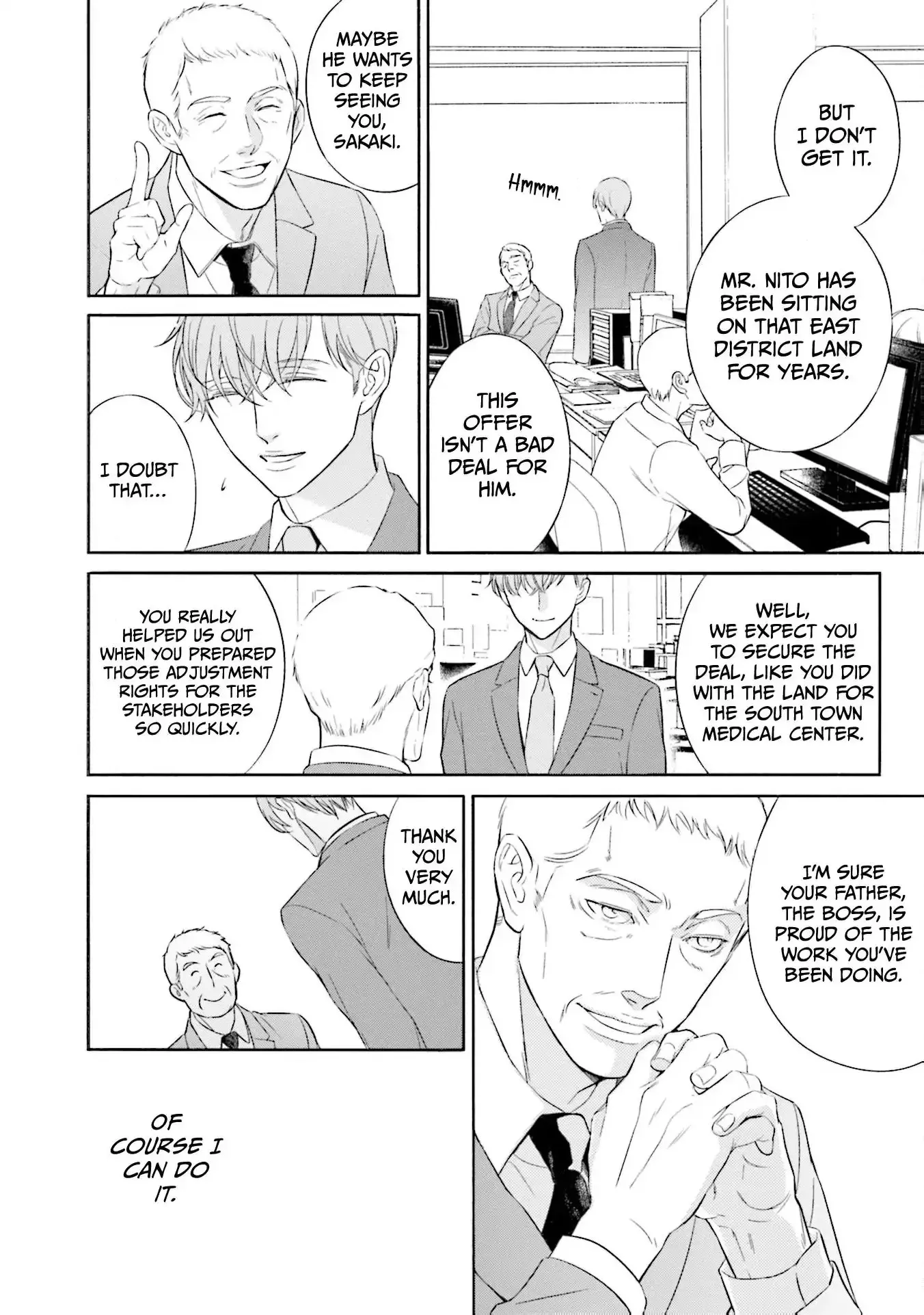 Kono Inu wa Mada Amai Doku o Shiranai Chapter 6 page 30 - 