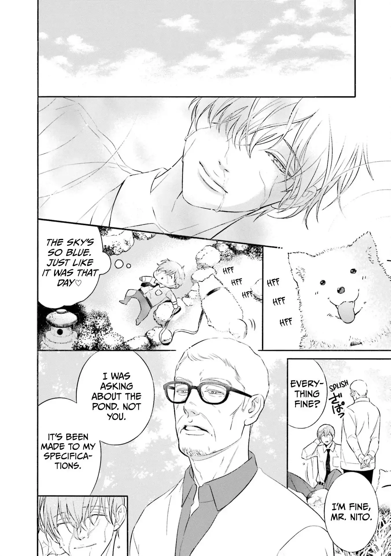 Kono Inu wa Mada Amai Doku o Shiranai Chapter 6 page 10 - 