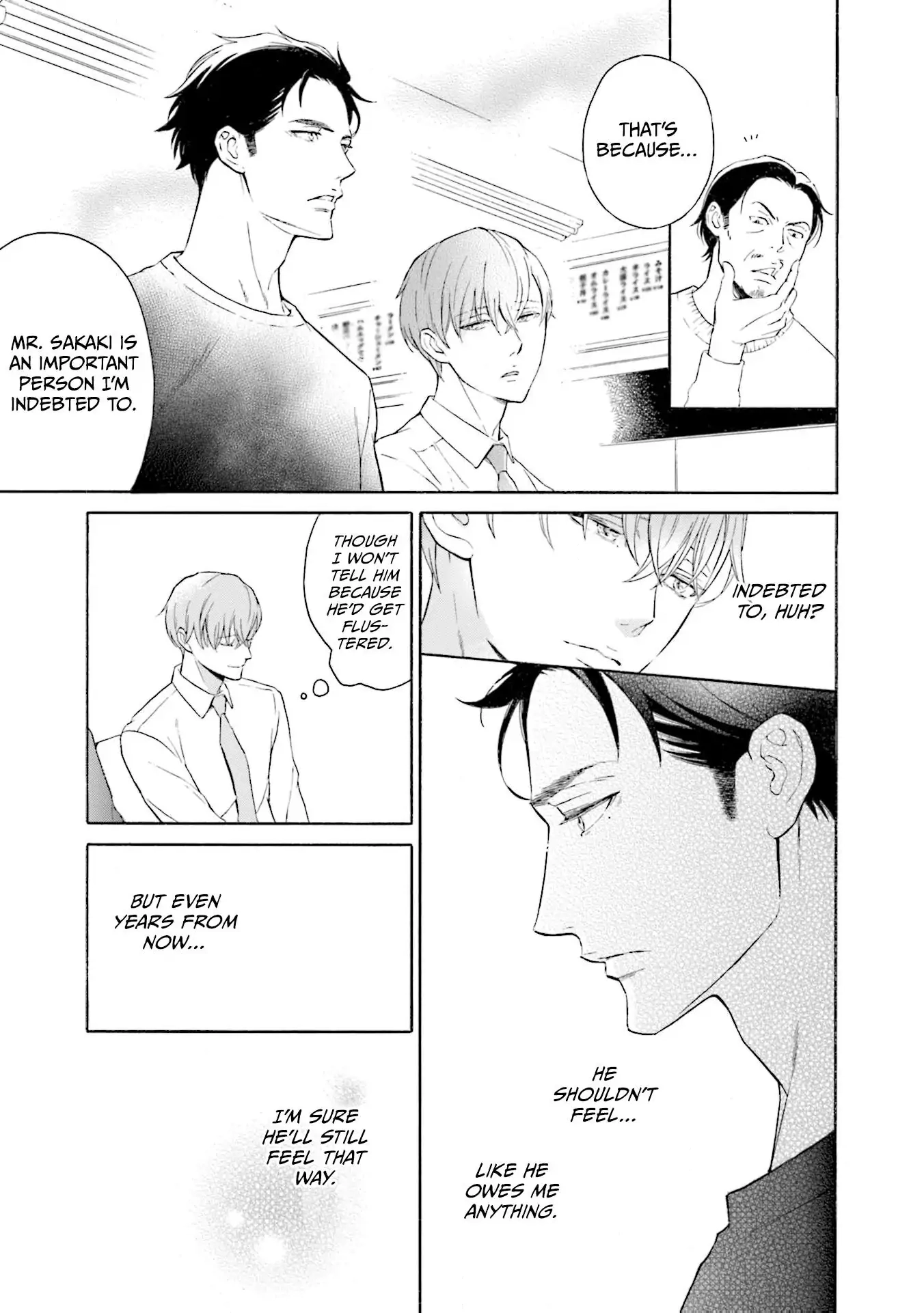Kono Inu wa Mada Amai Doku o Shiranai Chapter 7 page 15 - 