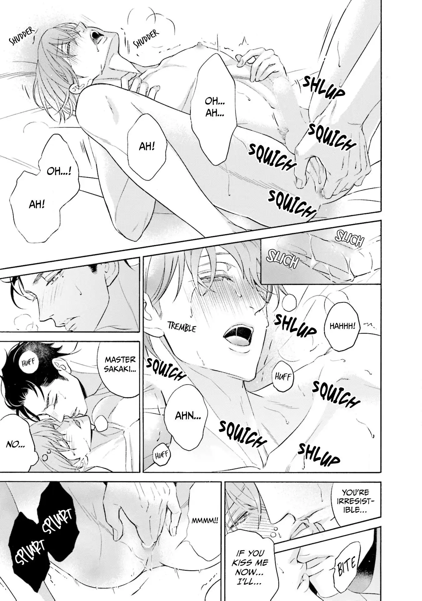 Kono Inu wa Mada Amai Doku o Shiranai Chapter 7 page 23 - 