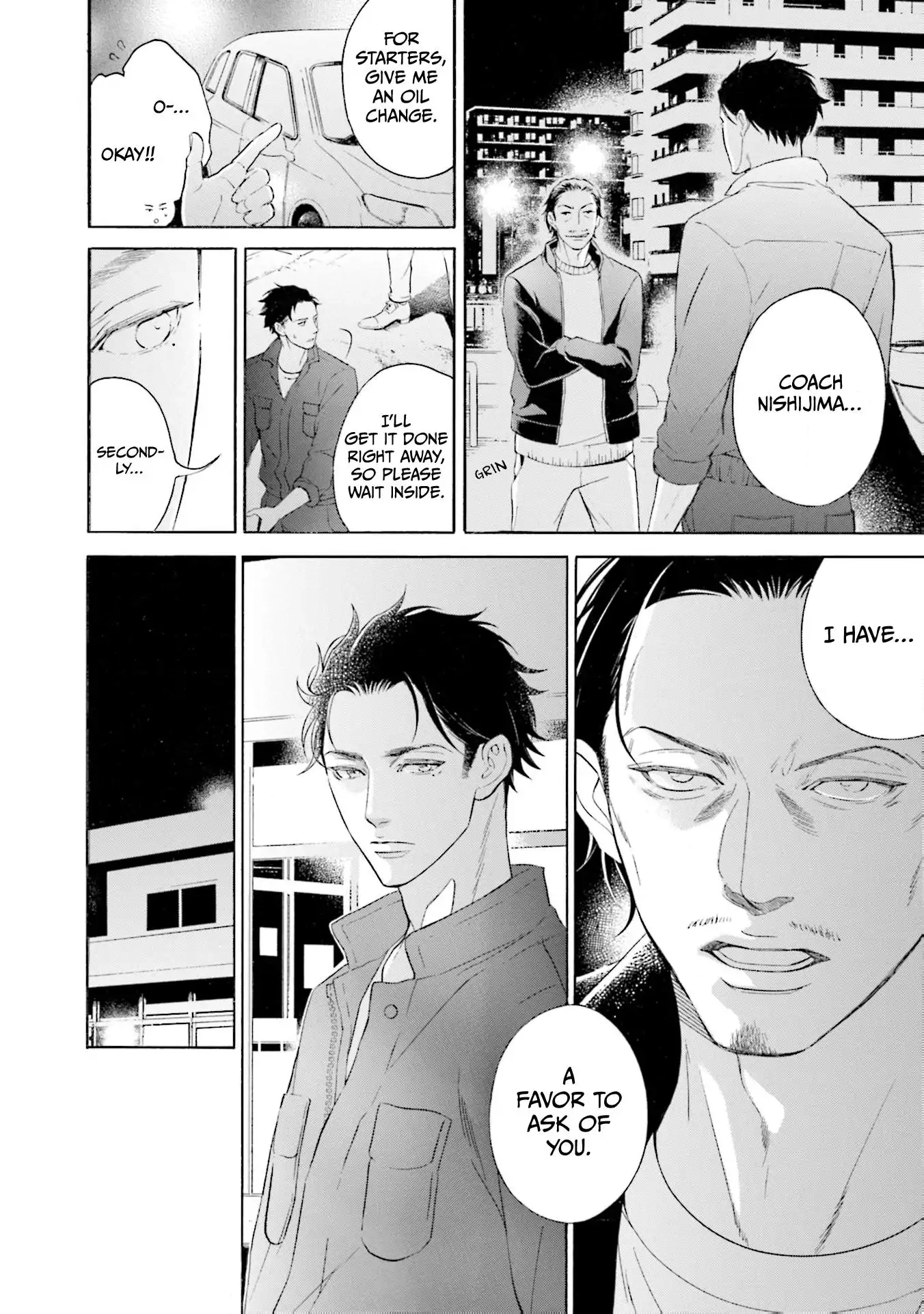 Kono Inu wa Mada Amai Doku o Shiranai Chapter 7 page 4 - 