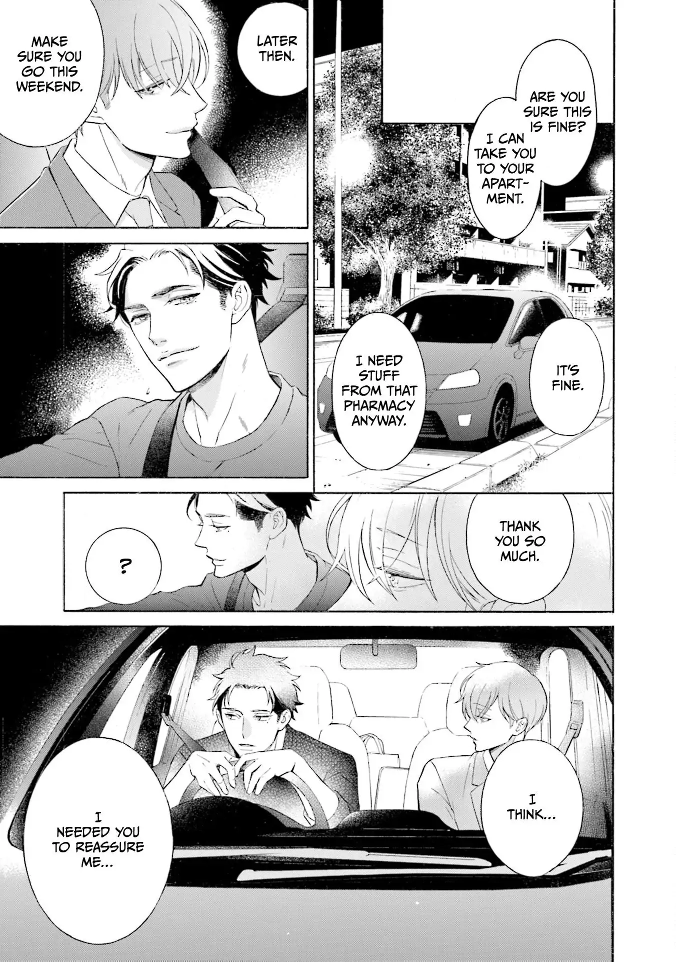 Kono Inu wa Mada Amai Doku o Shiranai Chapter 8 page 11 - 