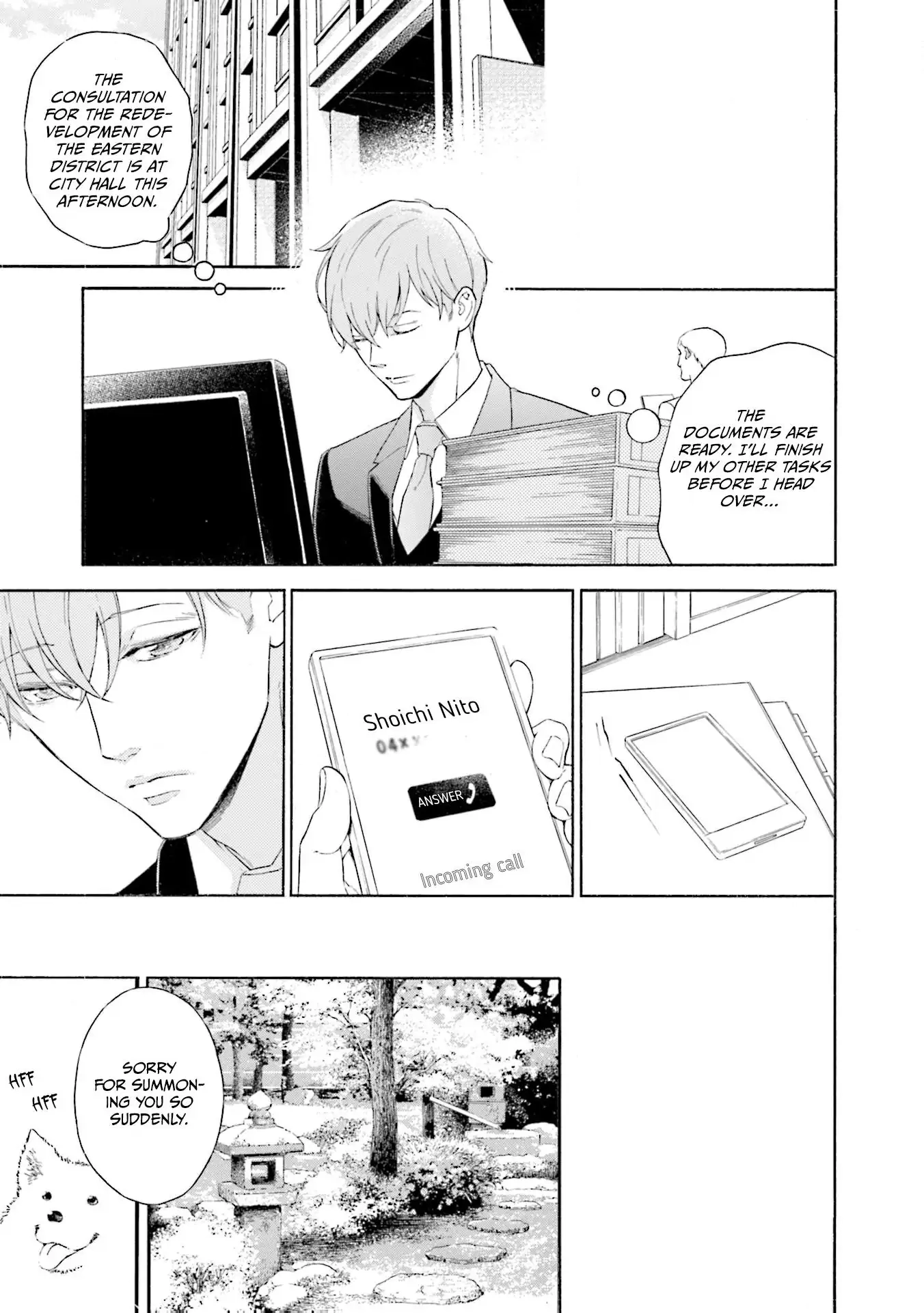 Kono Inu wa Mada Amai Doku o Shiranai Chapter 8 page 15 - 