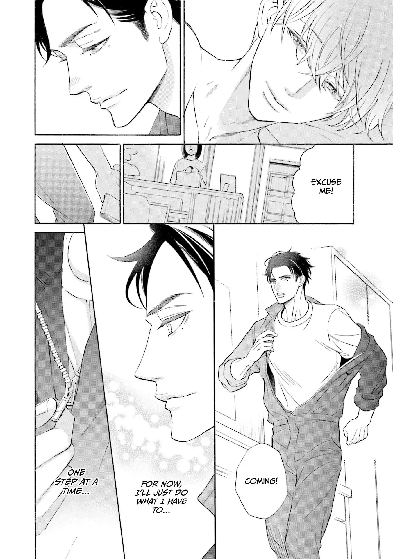 Kono Inu wa Mada Amai Doku o Shiranai Chapter 8 page 24 - 