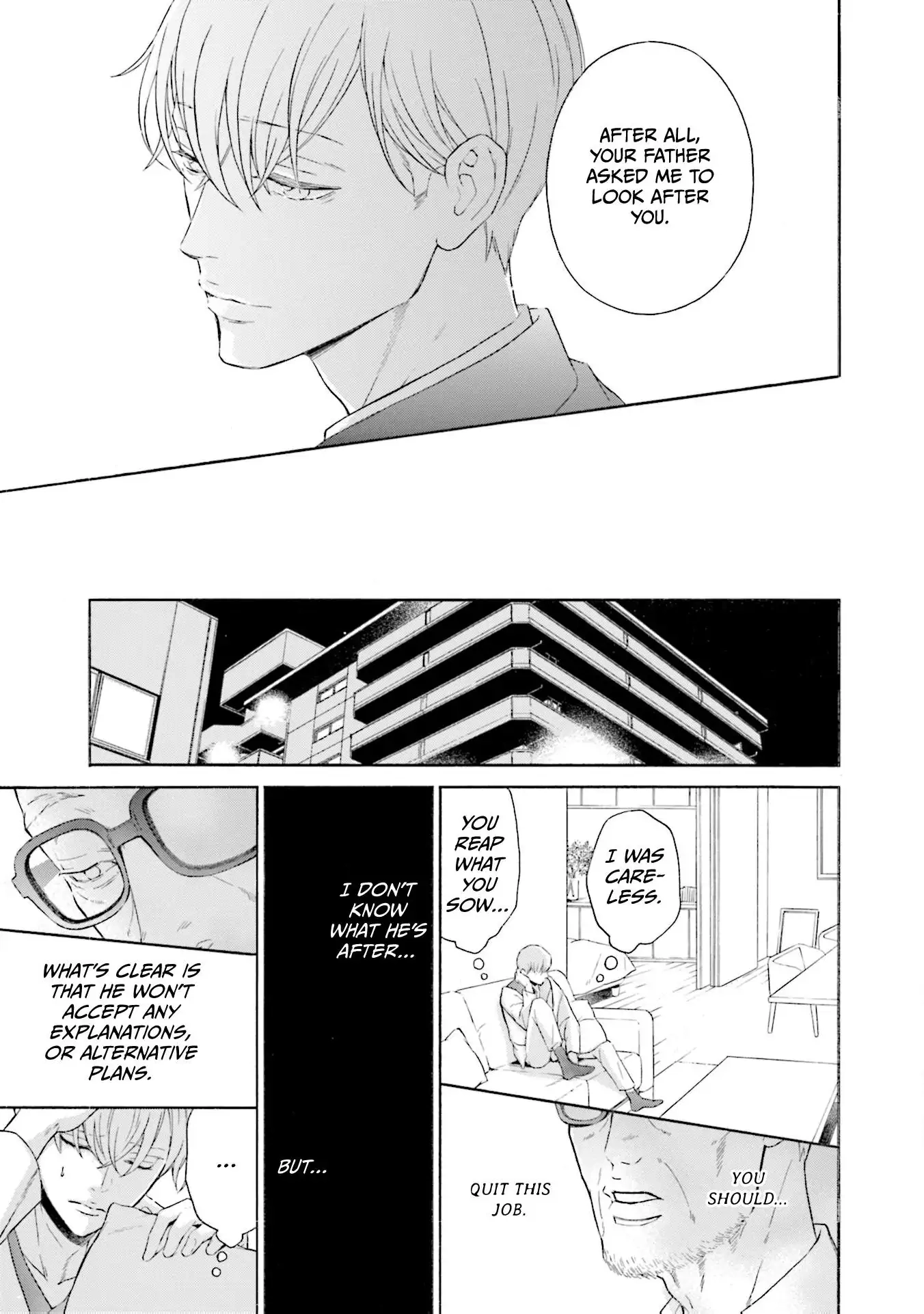 Kono Inu wa Mada Amai Doku o Shiranai Chapter 8 page 27 - 
