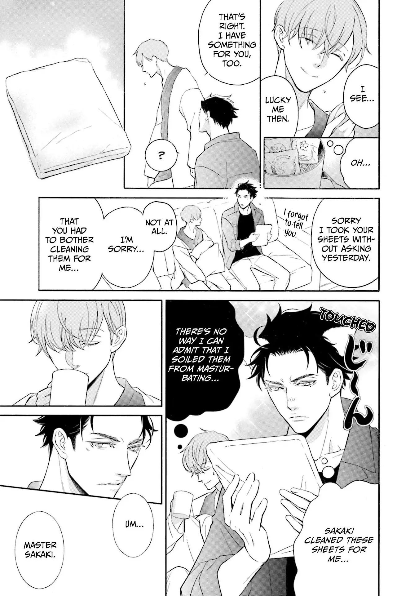 Kono Inu wa Mada Amai Doku o Shiranai Chapter 8 page 29 - 
