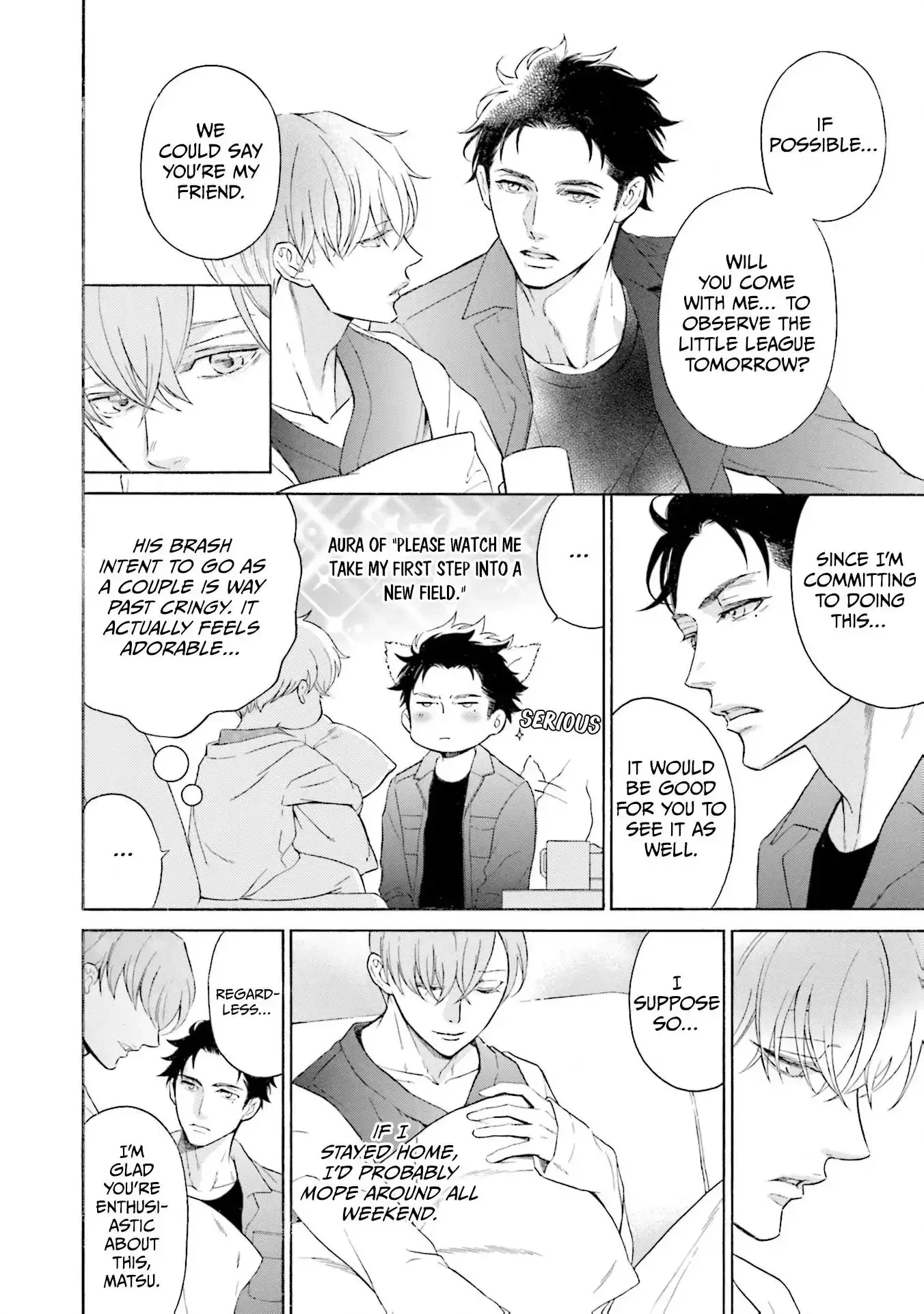 Kono Inu wa Mada Amai Doku o Shiranai Chapter 8 page 30 - 
