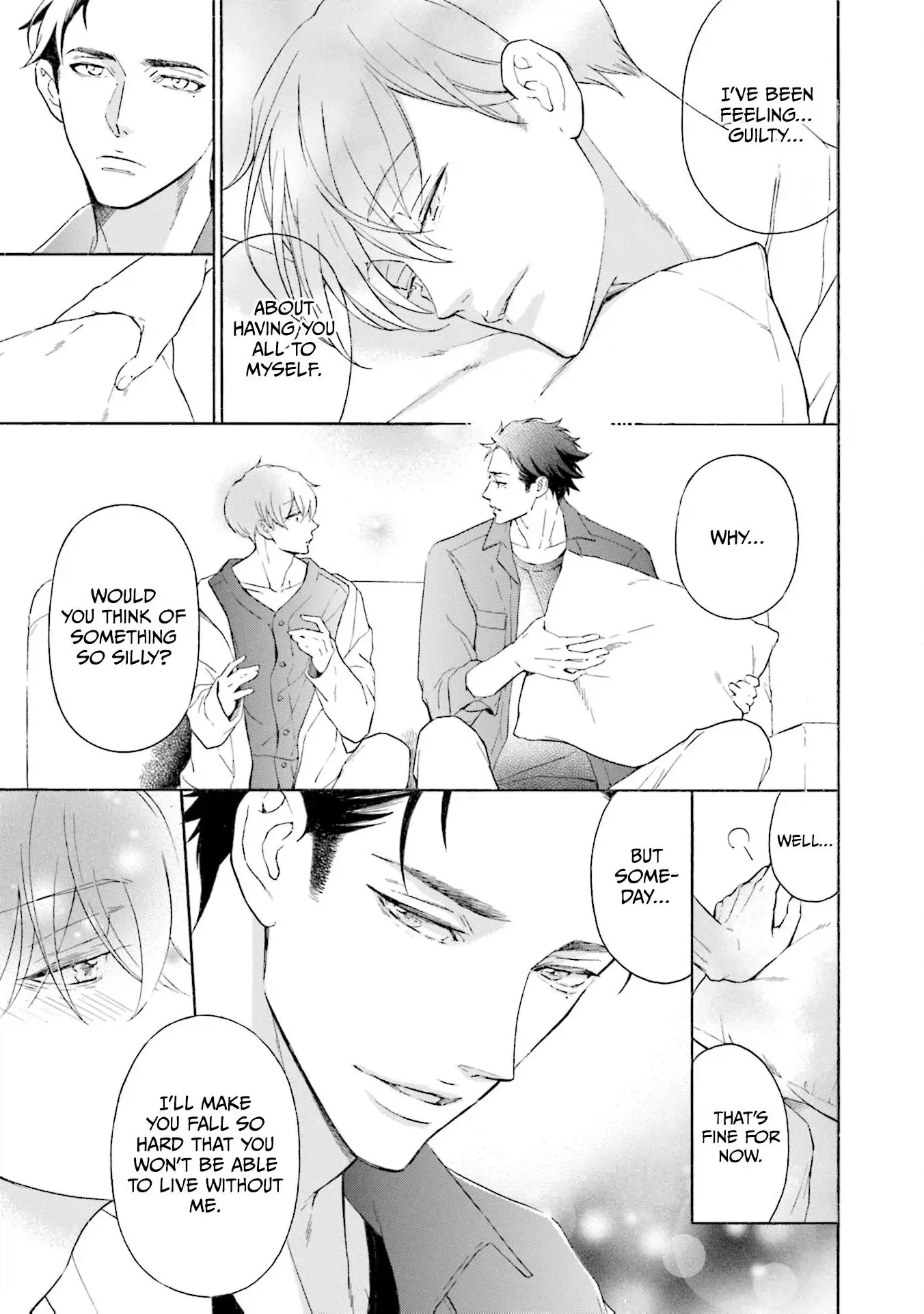 Kono Inu wa Mada Amai Doku o Shiranai Chapter 8 page 31 - 