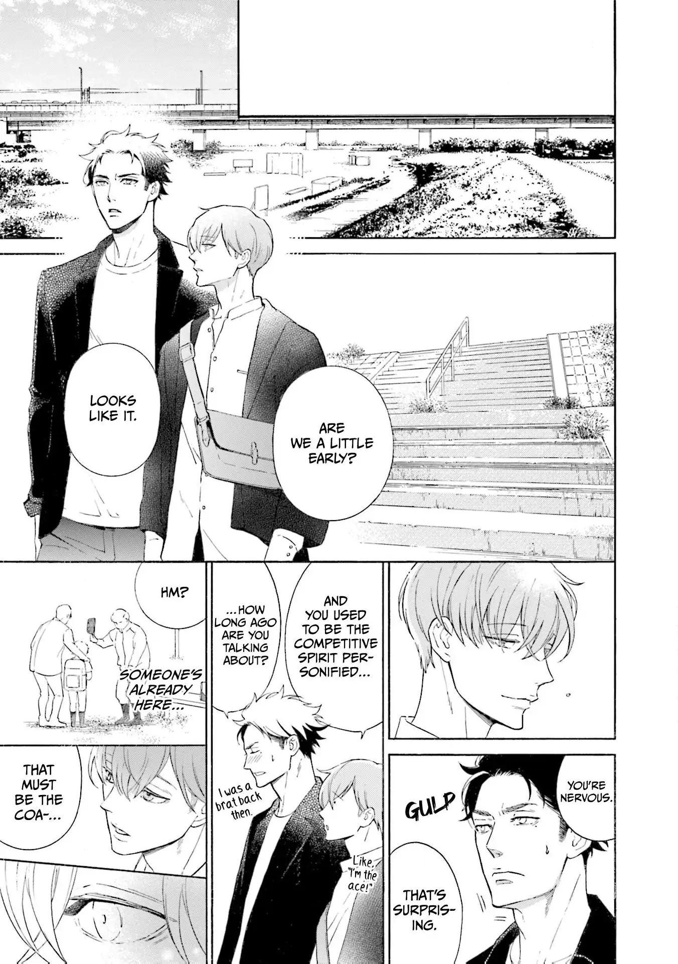 Kono Inu wa Mada Amai Doku o Shiranai Chapter 8 page 33 - 