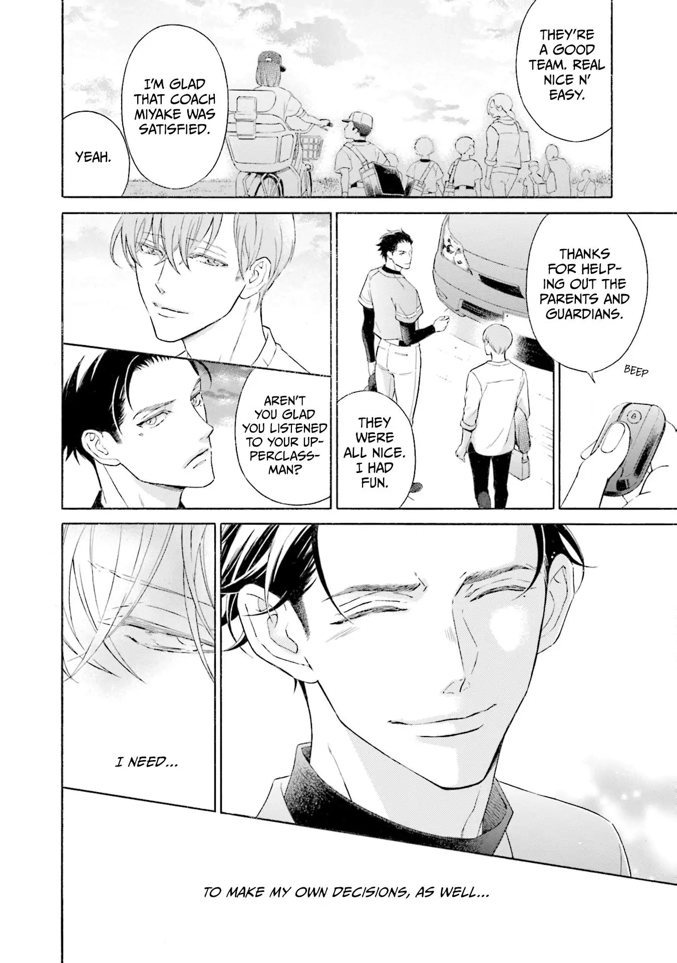 Kono Inu wa Mada Amai Doku o Shiranai Chapter 9 page 18 - 