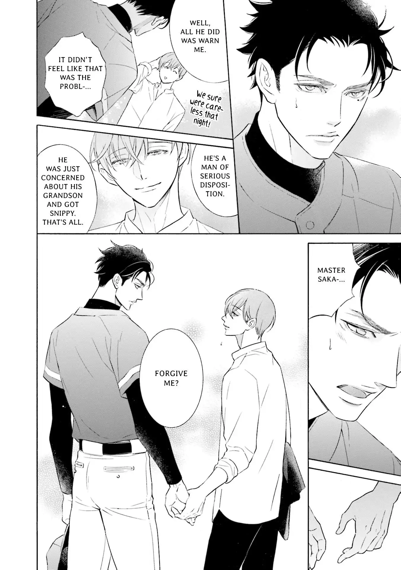 Kono Inu wa Mada Amai Doku o Shiranai Chapter 9 page 26 - 