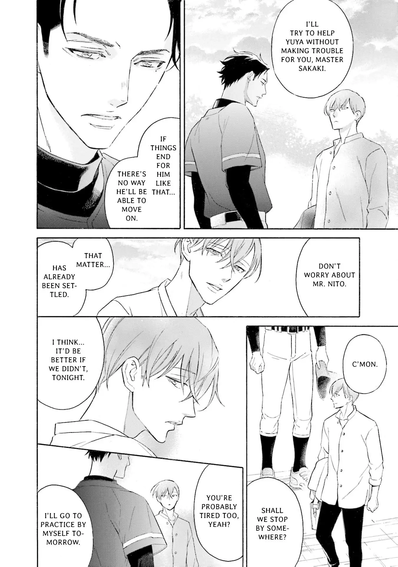 Kono Inu wa Mada Amai Doku o Shiranai Chapter 9 page 28 - 